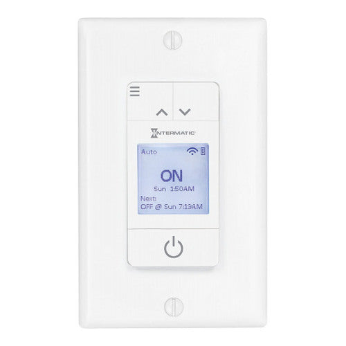 Intermatic Ascend STW700W 7-Day Programmable Smart Timer