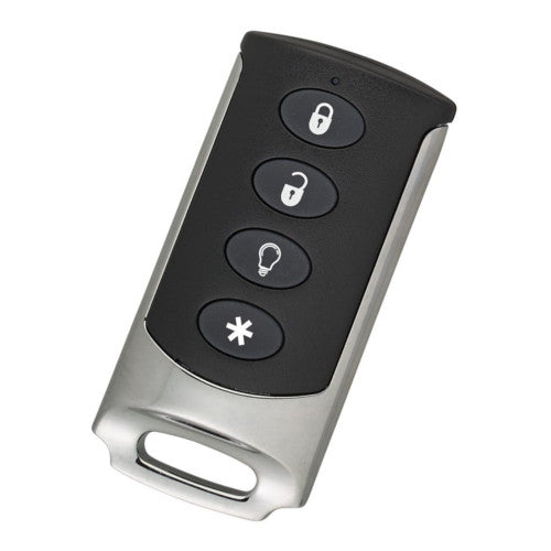 Ecolink TX-E101 Qolsys, GE, Interlogix Compatible 4-Button Wireless KeyFob