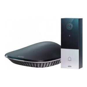Ezlo Plus Smart Home Hub and Ezlo VistaCam 1203 Smart Video Doorbell