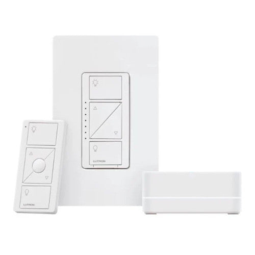 Lutron Caseta In-Wall Smart Dimmer with Smart Bridge Pro Kit