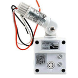 HomeSeer Z-Wave Plus G2 Smart Floodlight, Temperature, PIR and Light Sensor