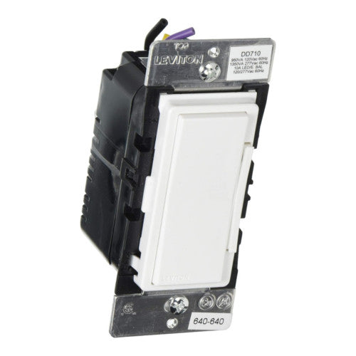Leviton Decora Digital 0-10V LED Smart Dimmer