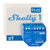 Shelly Plus 1 Wi-Fi Smart Relay with Dry Contact Input