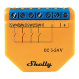 Shelly Plus i4 DC Wi-Fi 4 Digital Inputs Smart Module