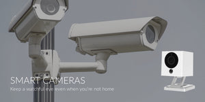 Smart Home Security Camera iSmartAlarm HD Spot