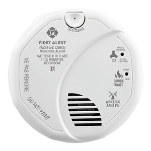 First Alert Z-Wave 2-in-1 Wireless Smoke and Carbon Monoxide Alarm