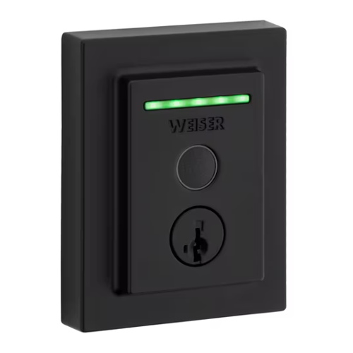 Weiser Halo Wi-Fi Fingerprint Contemporary Smart Lock