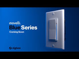 Inovelli Blue Series Zigbee Smart Fan Switch