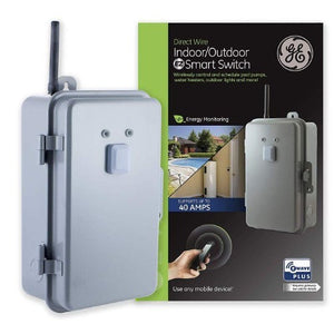 GE 14285 Direct-Wire Outdoor/Indoor Smart Switch