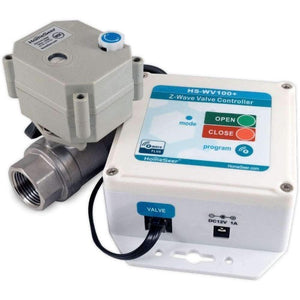 HomeSeer HS-WV100+ 3/4" Smart Water Valve