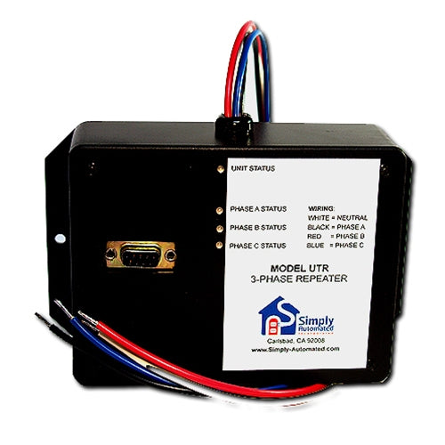 Simply Automated UTR UPB 3-Phase Repeater and Programmer Module