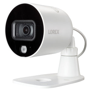 Lorex Wi-Fi Indoor/Outdoor 1080p Smart Camera with Smart Deterrence and Color Night Vision