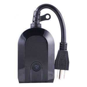 GE 39845 MyTouchSmart Wi-Fi Outdoor Smart Plug