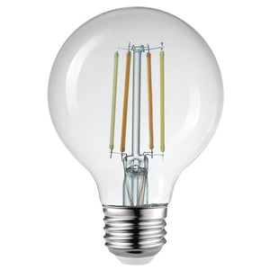 Globe Wi-Fi G25 Dimmable Tunable White Smart Edison LED Bulb