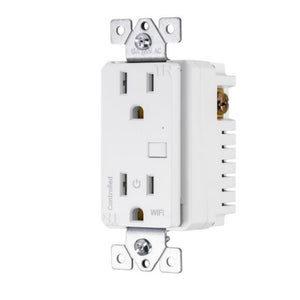 GE 40795 MyTouchSmart Wi-Fi In-Wall Smart Outlet