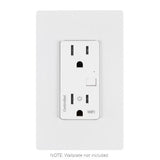 GE 40795 MyTouchSmart Wi-Fi In-Wall Smart Outlet