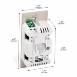 GE Enbrighten Z-Wave Plus In-Wall Smart Switch with QuickFit and SimpleWire