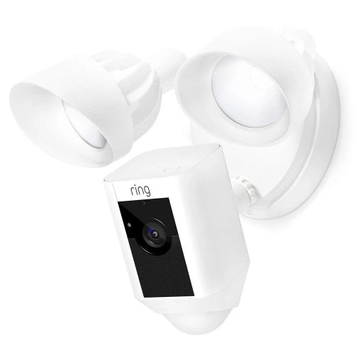 Ring Floodlight Security Camera - White
