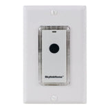 SkylinkHome On/Off In-Wall Switch Receiver with Snap-on Remote