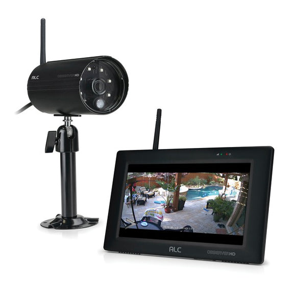 ALC ObserverHD 4-Channel Indoor/Outdoor 1080p Surveillance Starter Kit with 1 Full HD Camera and 7-Inch Touchscreen Monitor