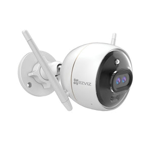 EZVIZ C3X Wi-Fi Outdoor 1080p AI-Powered Dual-Lens Smart Camera with Color Night Vision