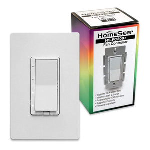 HomeSeer HS-FC200+ Z-Wave Plus RGB Smart Fan Controller