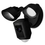 Ring Floodlight Security Camera - Black