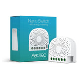 Aeotec ZW116 Nano Switch with Energy Monitoring
