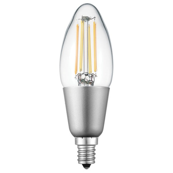 Globe Wi-Fi B11 Dimmable Tunable White Smart Edison LED Bulb