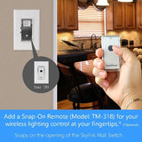 SkylinkHome On/Off In-Wall Smart Switch