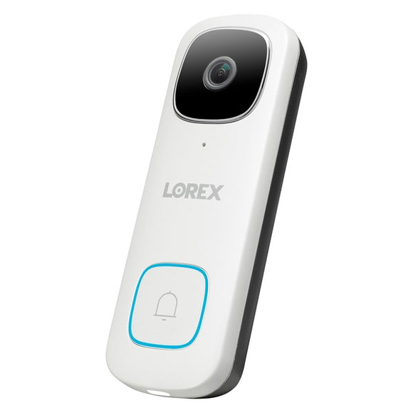 Lorex 2K QHD Wired Smart Video Doorbell