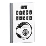 Weiser SmartCode 10 Push Button Contemporary Deadbolt Smart Lock with Z-Wave Plus