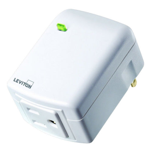 Leviton DZPA1-2BW Decora Smart Plug-in Outlet