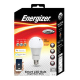 Energizer Connect A19 Bright Multi-white Smart LED Bulb