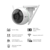 EZVIZ C3WN Wi-Fi Outdoor Smart Home Security Camera with Smart Detection Zones