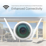 EZVIZ C3WN Wi-Fi Outdoor Smart Home Security Camera with Smart Detection Zones