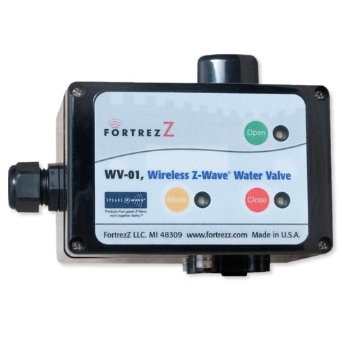 FortrezZ WV01ACTUS Z-Wave Indoor Automated Smart Water Shut-off Valve Actuator
