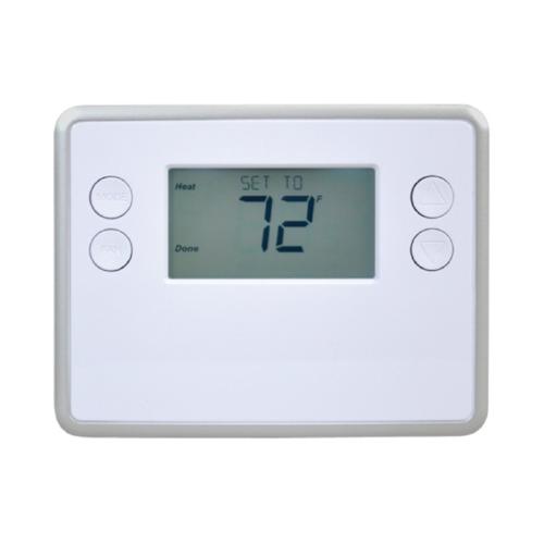 GoControl GC-TBZ48 Z-Wave Battery-Powered Smart Thermostat - Front View