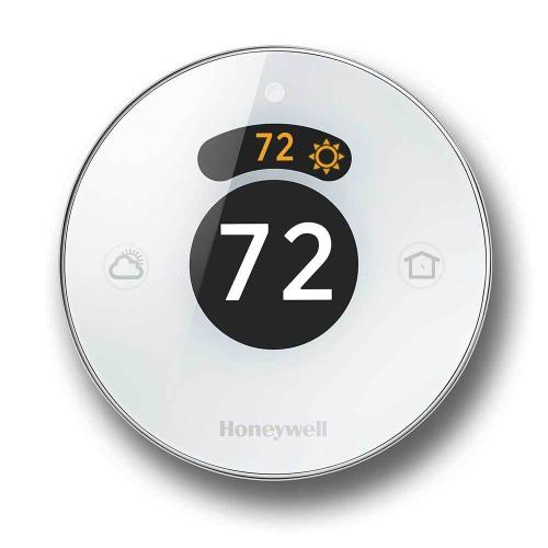 Honeywell Lyric Round Wi-Fi Smart Thermostat Front View