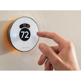 Honeywell Lyric Round Wi-Fi Smart Thermostat Touchscreen