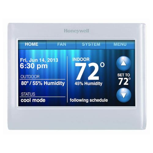 Honeywell Wi-Fi 9000 Smart Thermostat - Front View