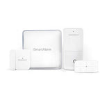 iSmartAlarm Home Security Starter Package Front View