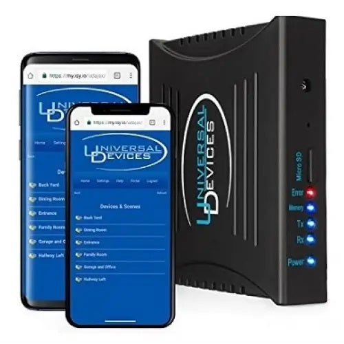 Universal Devices ISY994IZW+IRPRO Smart Home Automation Controller ...