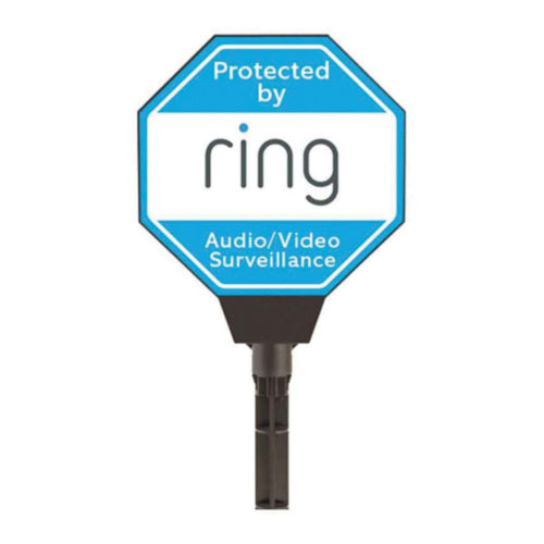 Ring Solar Security Sign