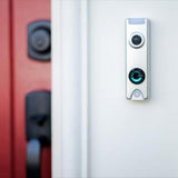 SkyBell Trim Plus Video Doorbell - Lifestyle