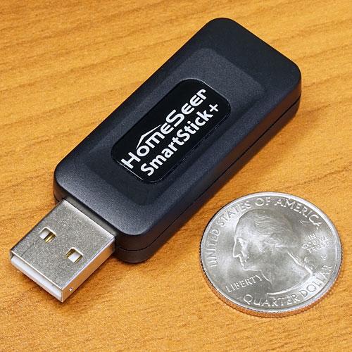 HomeSeer SmartStick+ Z-Wave USB Stick Controller | Smart Home Gadgets