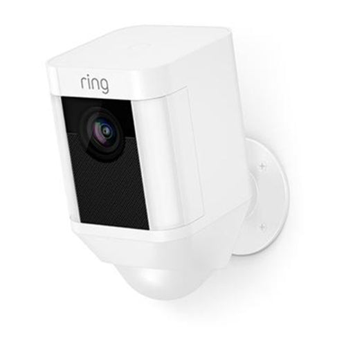 Ring Battery-Powered Spotlight Smart Security Camera