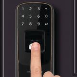 Ultraloq UL3 BT Bluetooth Enabled Fingerprint and Touchscreen Smart Lock