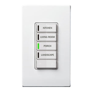Leviton Vizia RF + 4 Button Remote Zone Controller