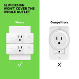 Wemo Mini Smart Plug - Stacked